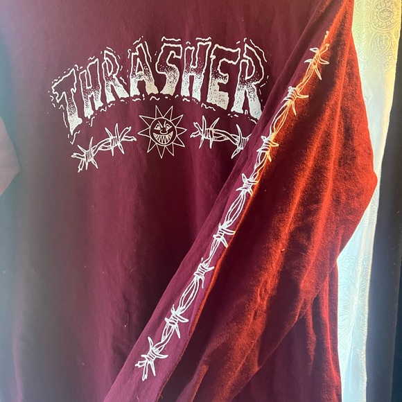 Thrasher Tshirt Size M - Picture 2 of 3